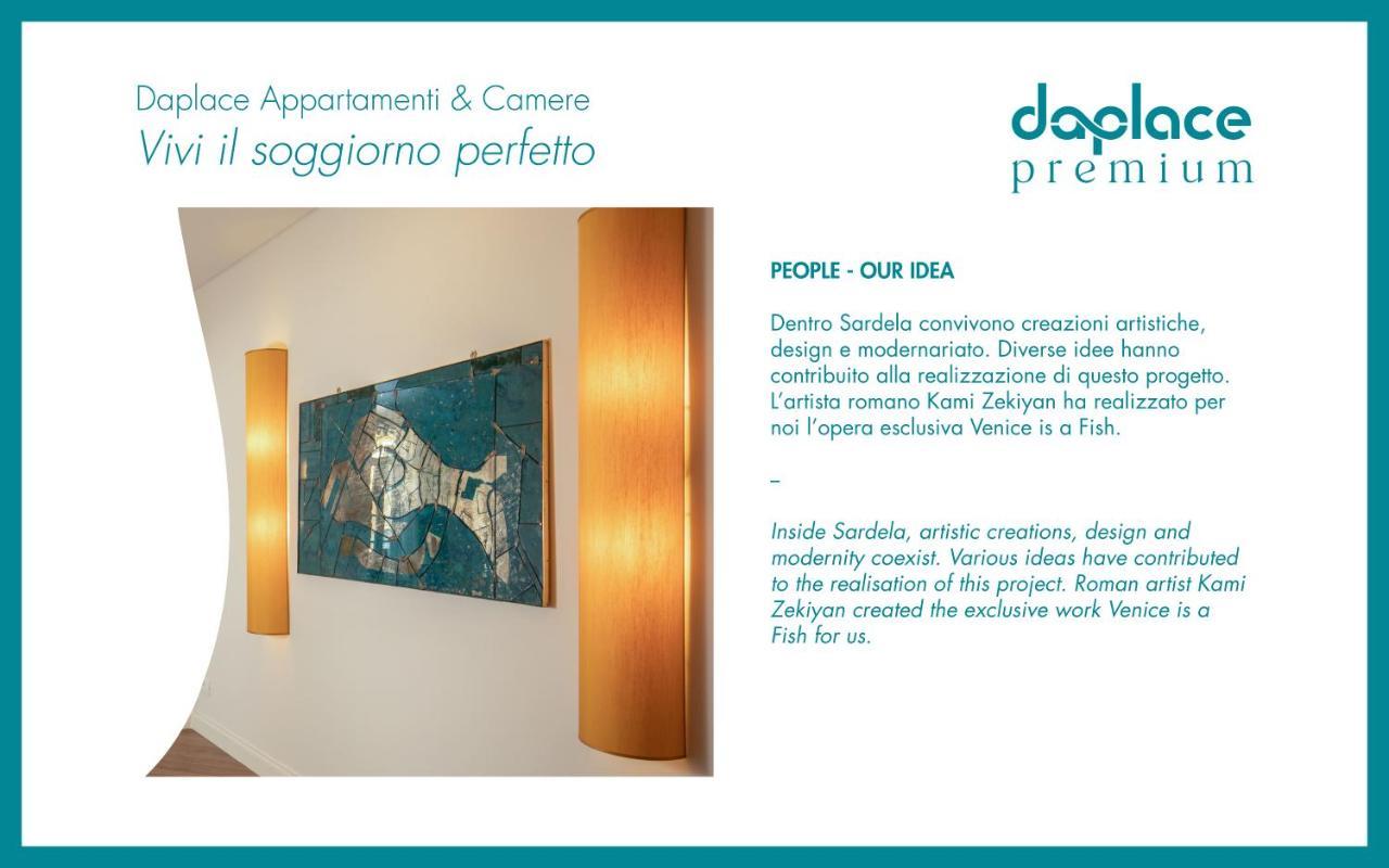 Daplace - Sardela Apartment Venedig Exterior foto